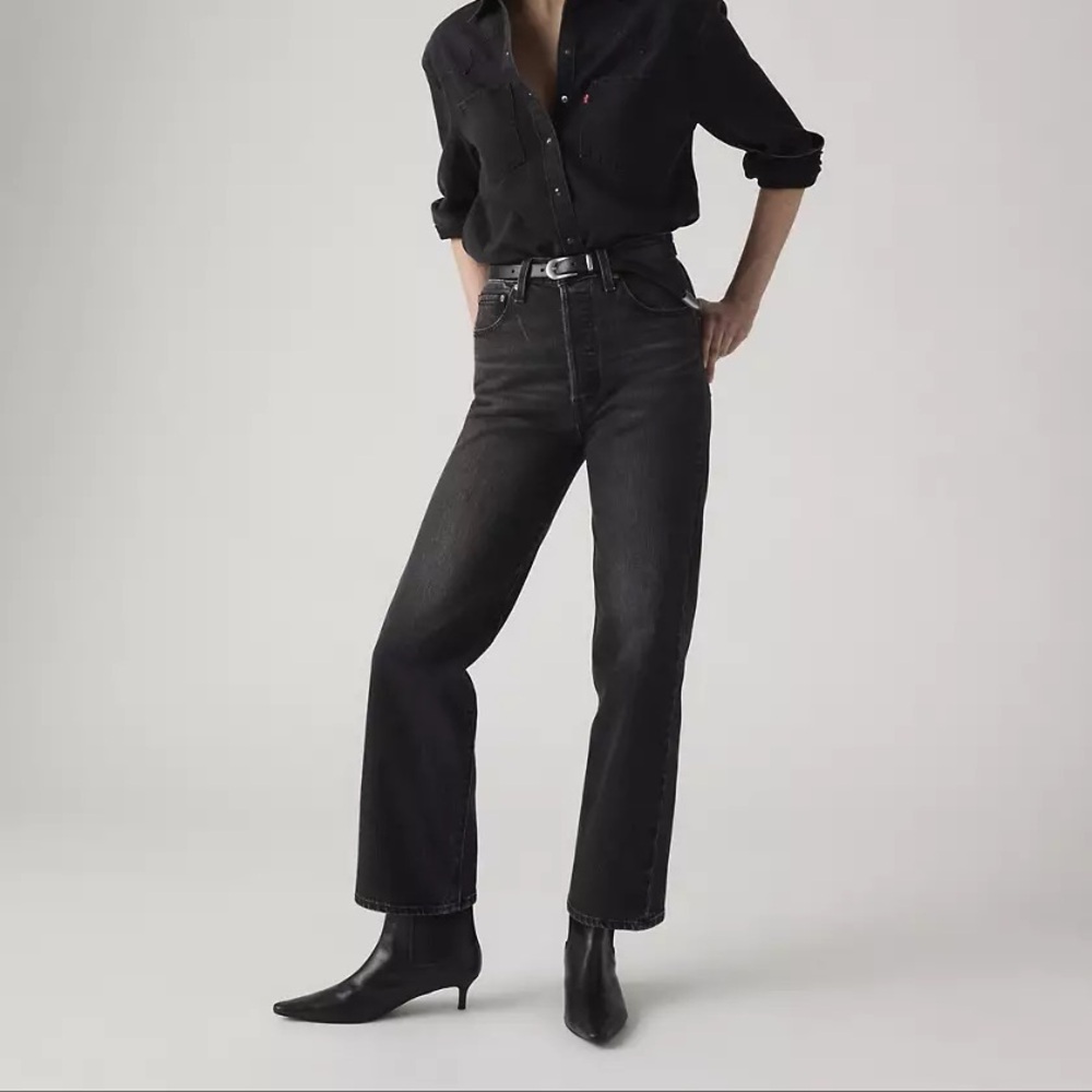 LEVI’S RIBCAGE STRAIGHT ANKLE WOMEN'S JEANS